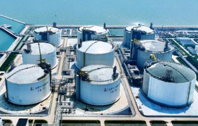 天津LNG接收站累计外输天然气超380亿方